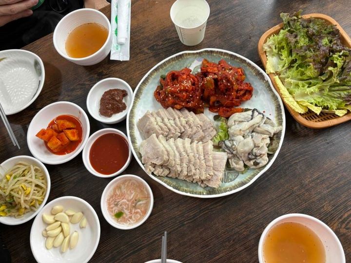 GLOW読者モデル・島添淳子さんの韓国旅 カキポッサム