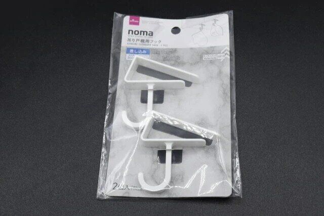 ダイソー 吊り戸棚用フック パッケージ