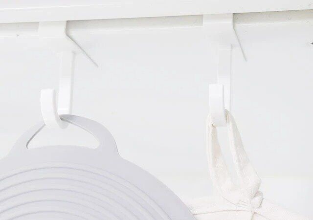 ダイソー 吊り戸棚用フック