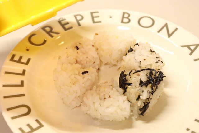 ミニおにぎりメーカー 完成形