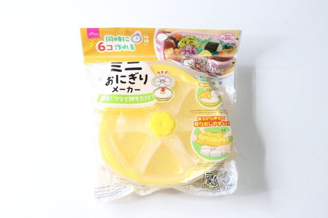 ミニおにぎりメーカー パッケージ