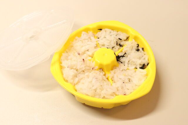 ミニおにぎりメーカー 使用例