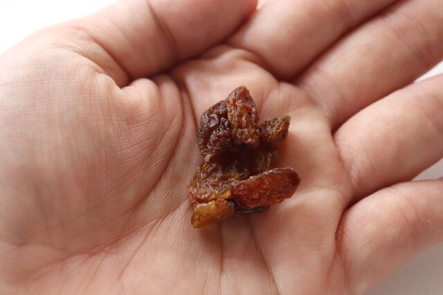 ダイソーのトルコ産 ゴールデンレーズンは爽やかな甘みが特徴