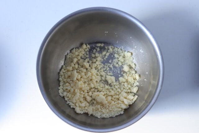 クランブルを作る