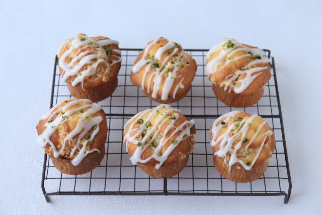 レモンのアイシングを作って仕上げる