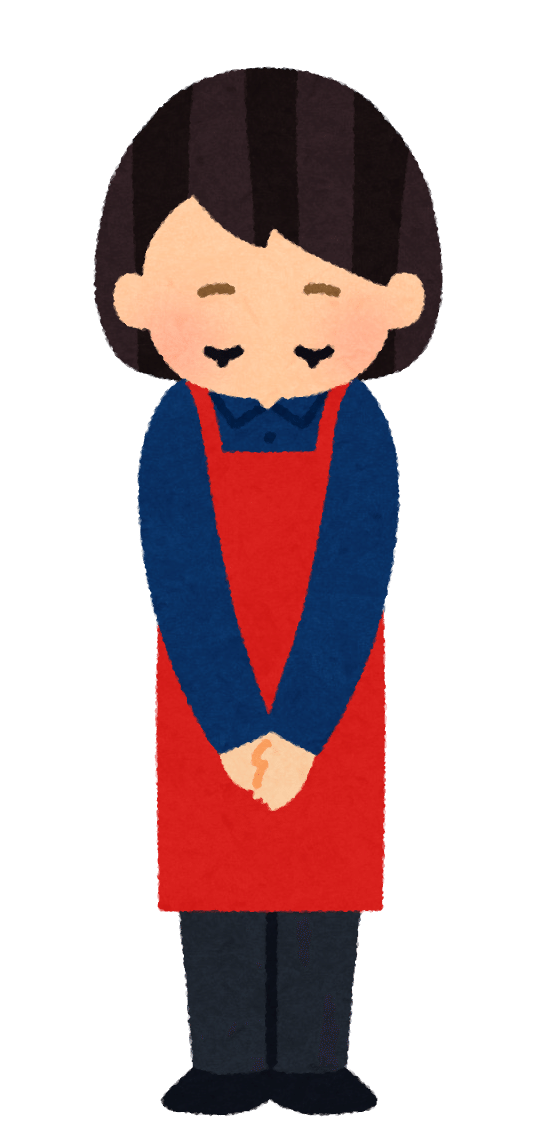 いろいろな家電量販店の店員のイラスト2 | かわいいフリー素材集 ...