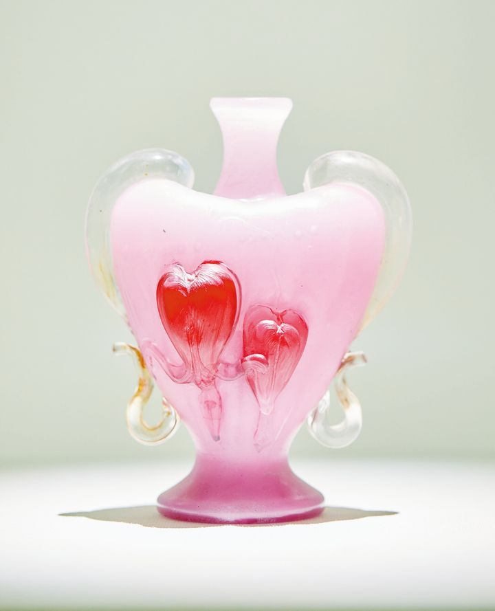 下瀬美術館の主軸コレクション、エミール・ガレの作品