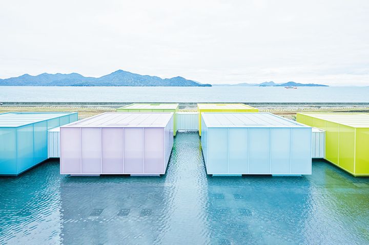 下瀬美術館の景色