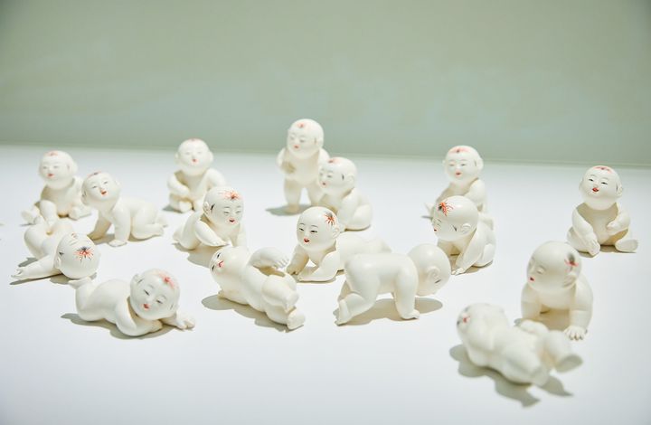 御所人形 水引手裸二十態