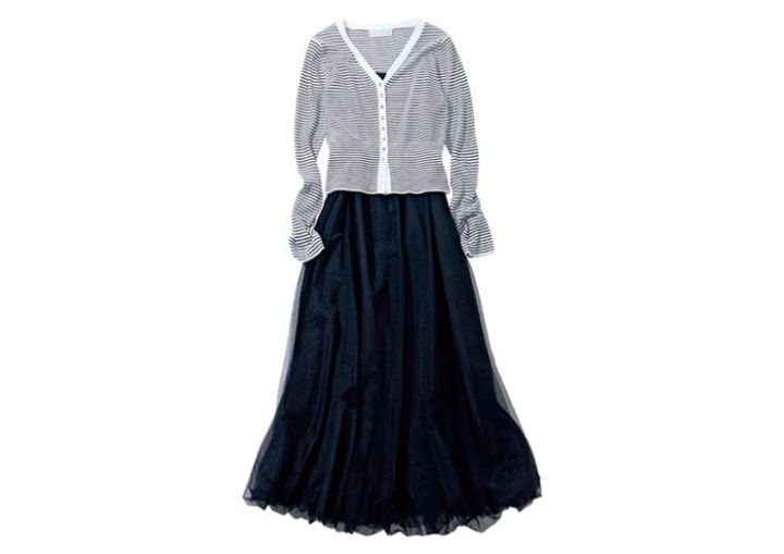 ボーダーワンピ