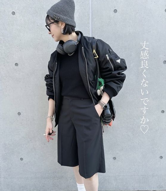 UNIQLOのハーフパンツ1