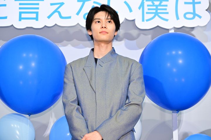萩原利久「僕のガチ走りに注目してください！」 主演映画『今日の空が一番好き、とまだ言えない僕は』プレミア舞台挨拶