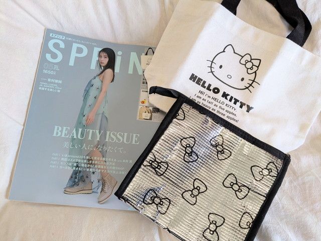 トート＆保冷ポーチ豪華2点セット