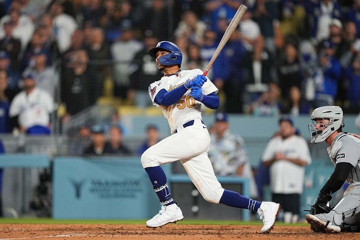 ドジャースのムーキー・ベッツ（C）Getty Images
