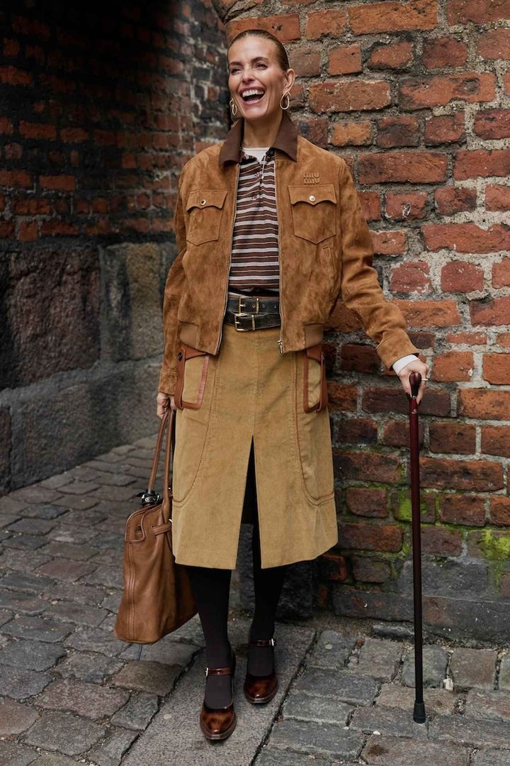 画像: 親近感のある上品配色が大人らしさを加速