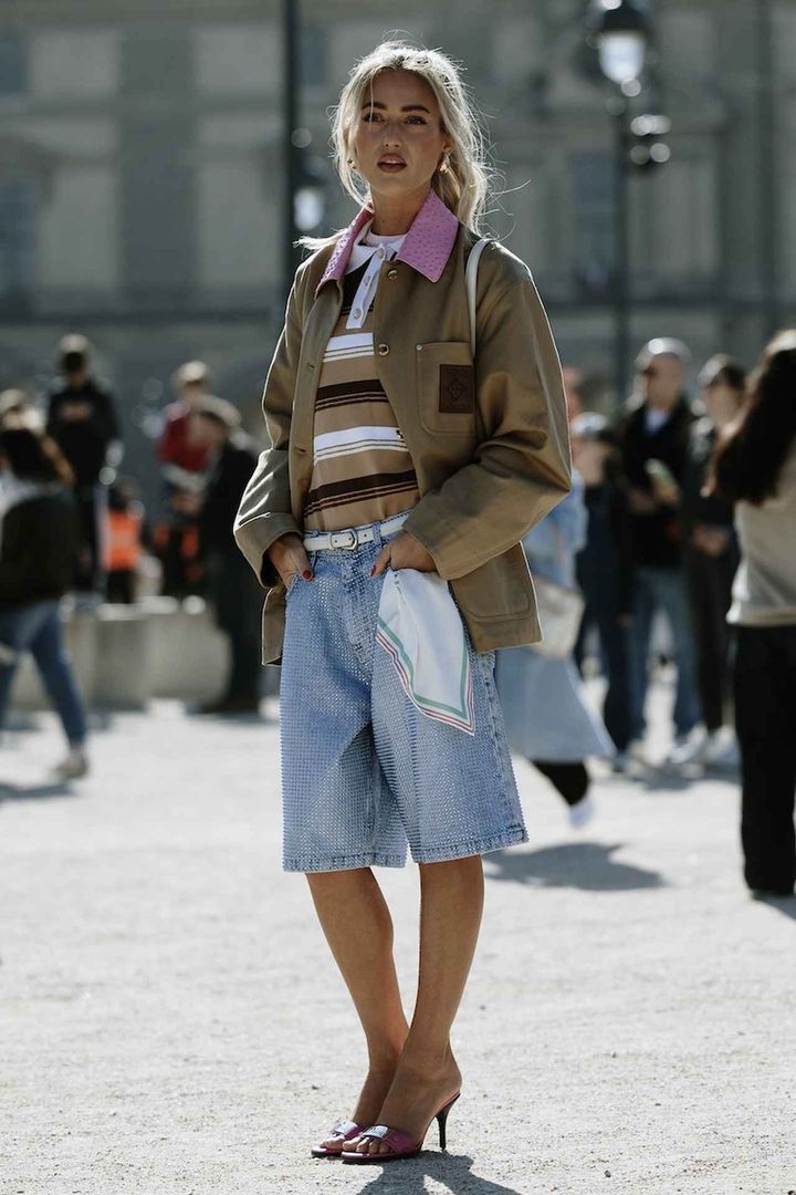 画像: ベージュを基調として幼さをセーブ