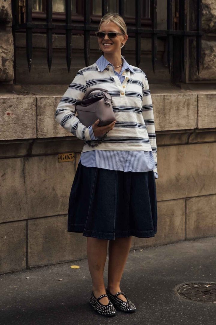 画像: 上級者なレイヤードスタイルにトライ！