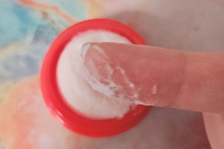 ふわふわスフレみたいなテクスチャー