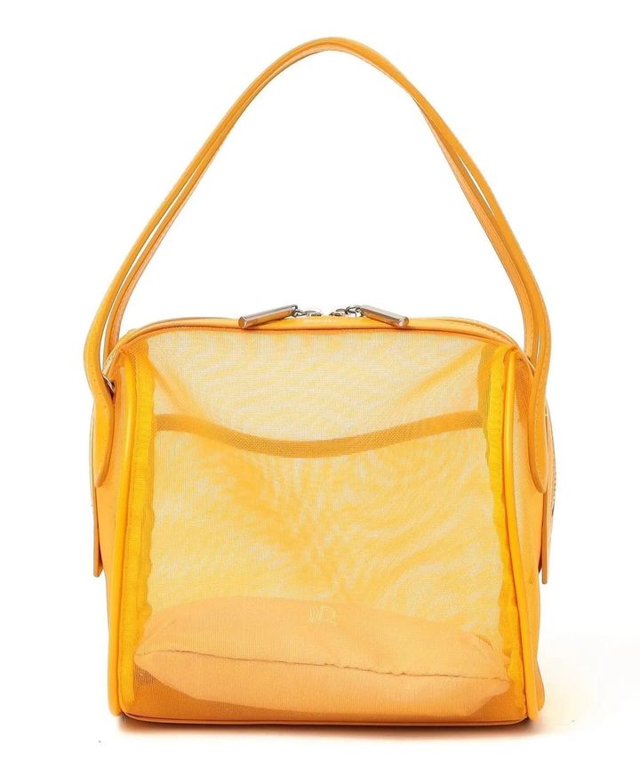 画像: 「MESH MINI BOSTON」[縦16.5✕横17✕マチ10cm]￥13,200【ヴュレ】 出典：シップス