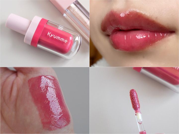 画像: ジューシーな発色！一塗りでうるツヤリップに