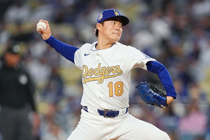 ドジャース・山本由伸（C）Getty Images