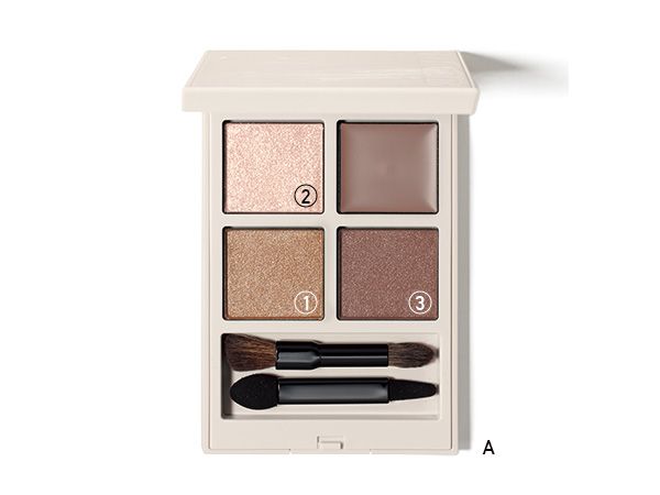 【A】アディクション ザ アイシャドウ パレット ＋ “サイレンスト セレニティ”