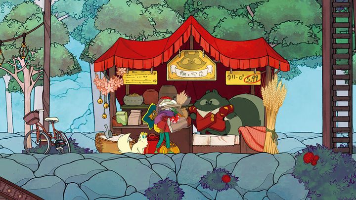 ゲーム『Spiritfarer』