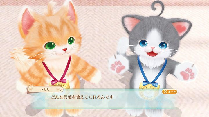 ゲーム『ネコ・トモ スマイルましまし』