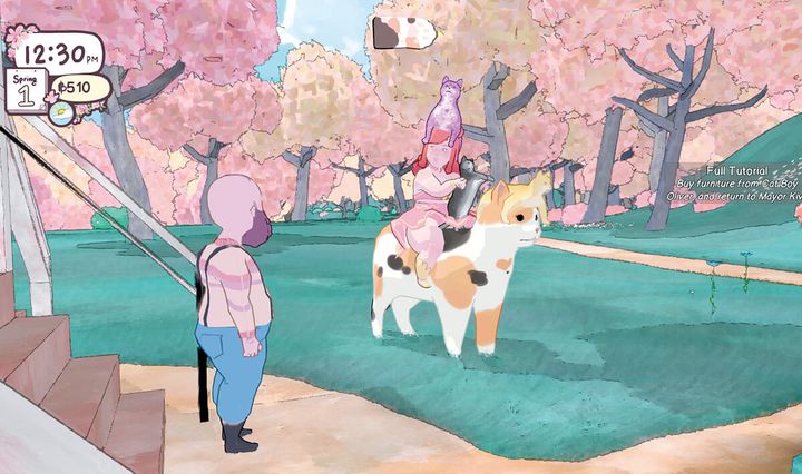 ゲーム『Calico』