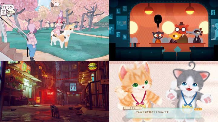 ゲーム『Calico』『Stray』『Night in the Woods』『ネコ・トモ スマイルましまし』