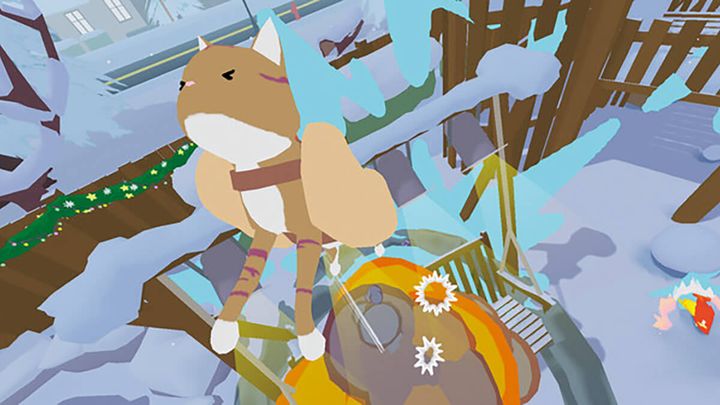 ゲーム『暴れん坊ニャンコ Fisti-Fluffs』