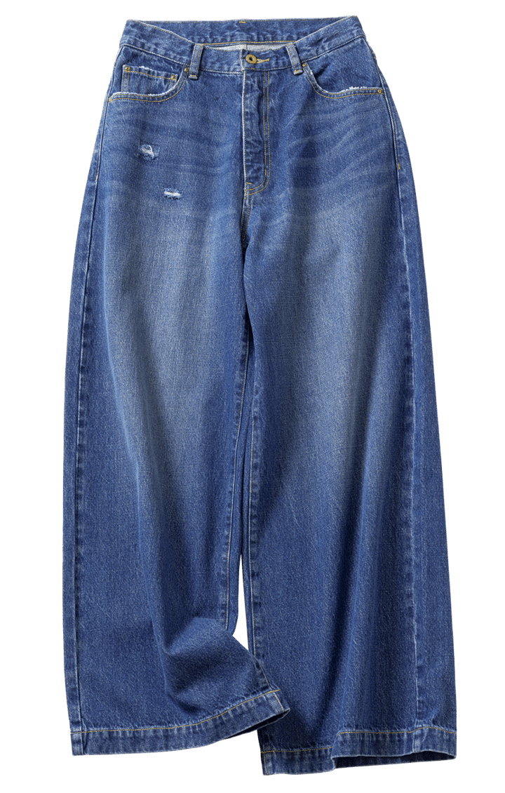 Spick & Span ワイドデニム