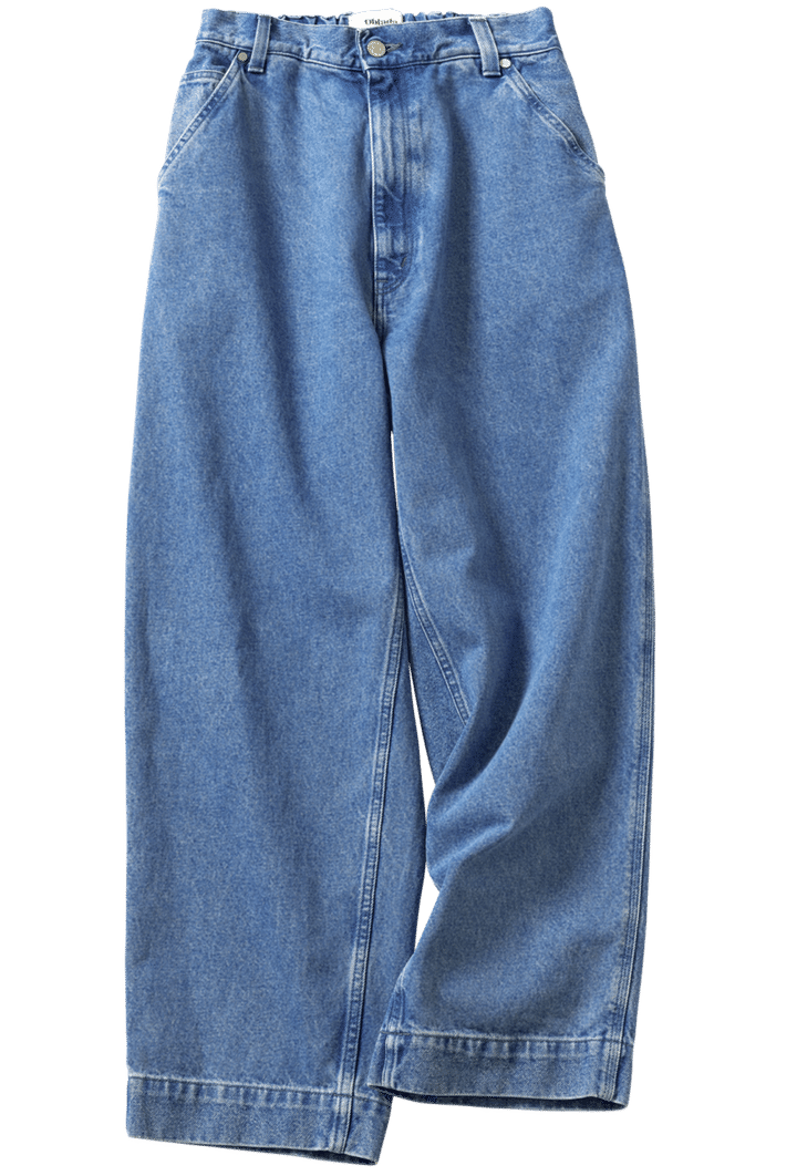 oblada ルーズフィットデニム