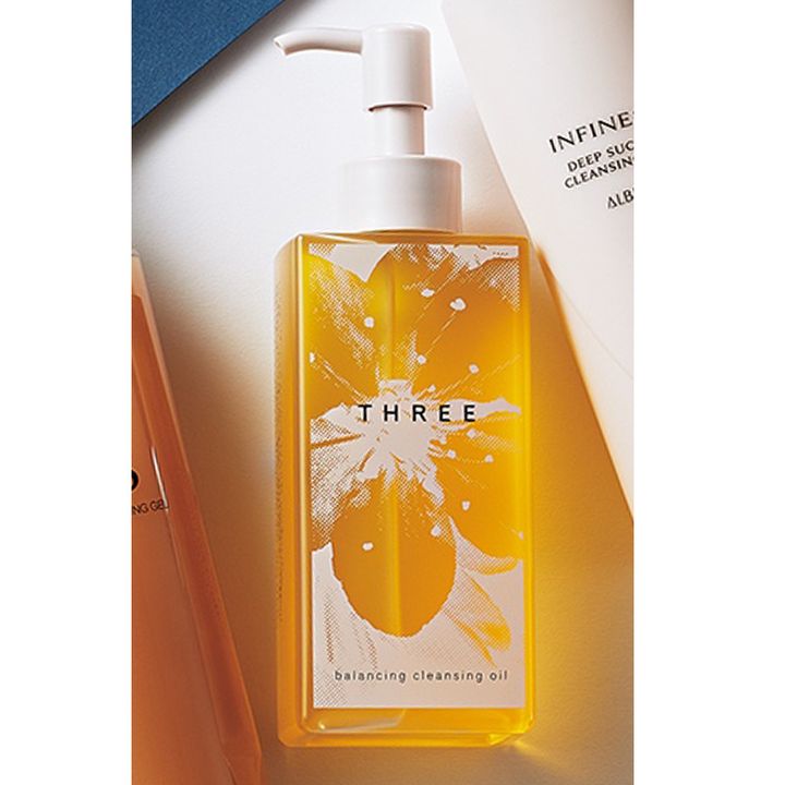 THREE バランシング クレンジング オイル N SA