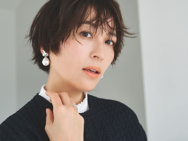 VERYモデルの青木裕子さん