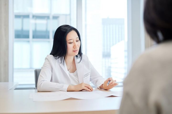 クレア―ジュ クリニックの薄毛治療の診察