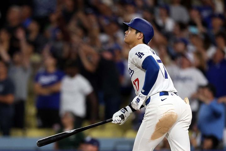ドジャース・大谷翔平（C）Getty Images