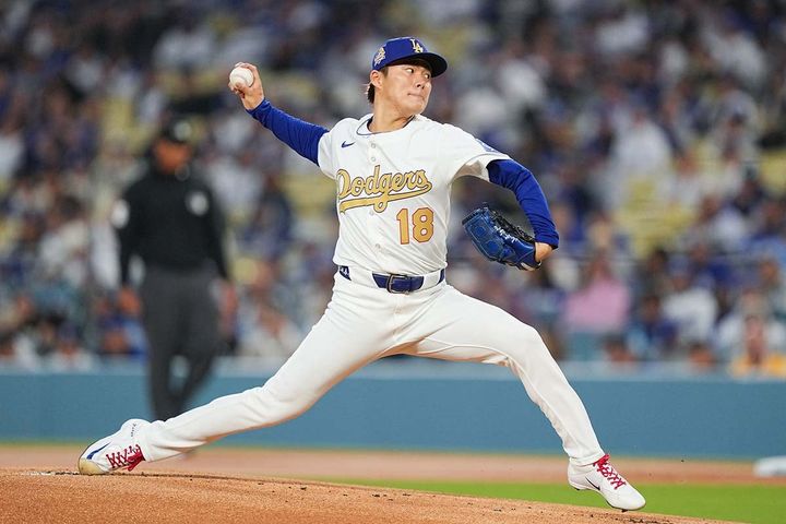 ドジャース・山本由伸（C）Getty Images