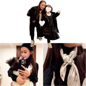 近藤千尋さんの子どもの送迎スタイル