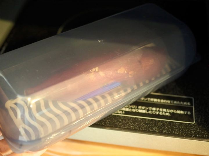 ダイソーの電子レンジ調理器 とうもろこし・さつまいも