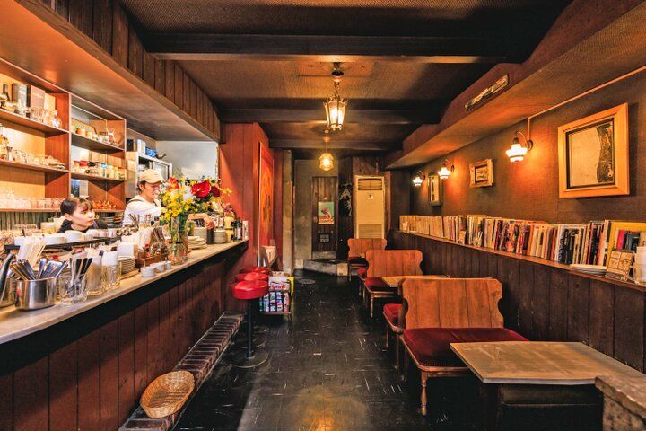 京都の喫茶文化を受け継ぐ「喫茶マドラグ」で、名物玉子サンドのモーニングを♪