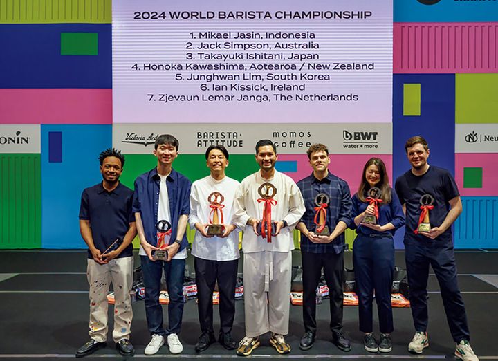 WCC 2024 ファイナリスト