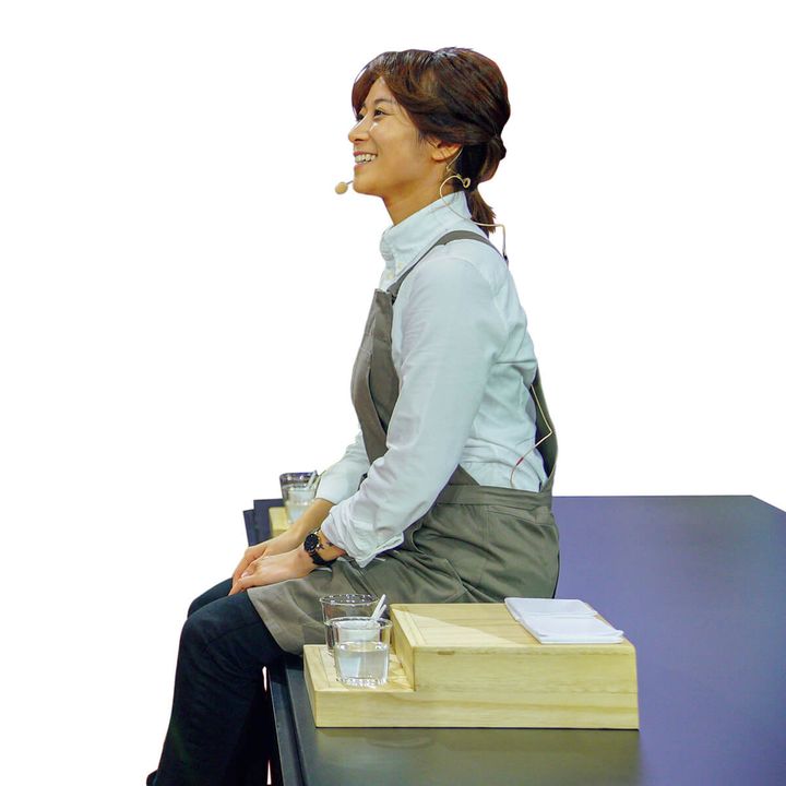 バリスタのチョン・ジュヨン