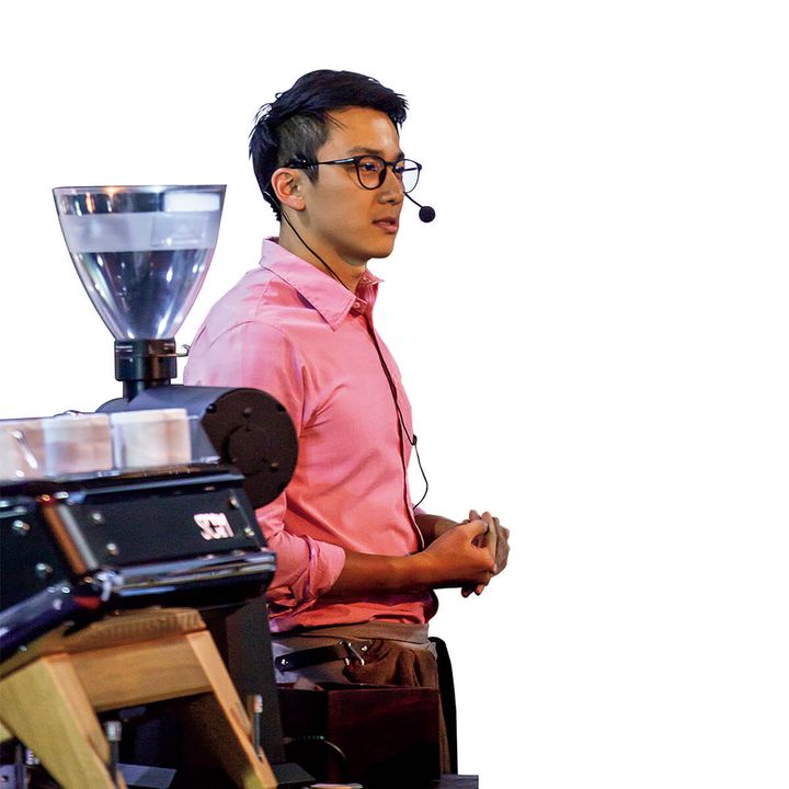 バリスタのボラン・ジュリオ・ウム