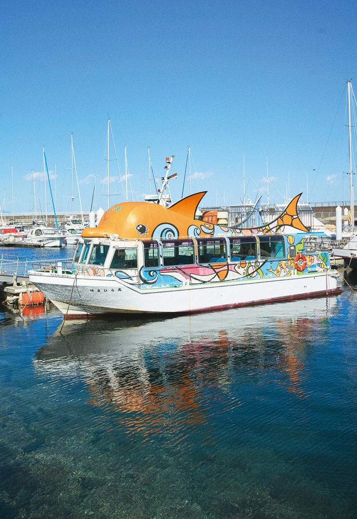 お土産探しから海中散歩まで伊東の魅力がぎっしり。