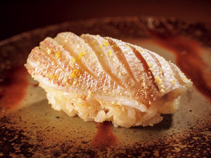 広尾『広尾 石阪』の「春子鯛」