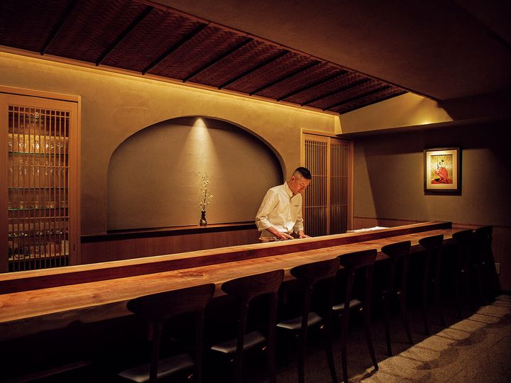 広尾『広尾 石阪』の内観