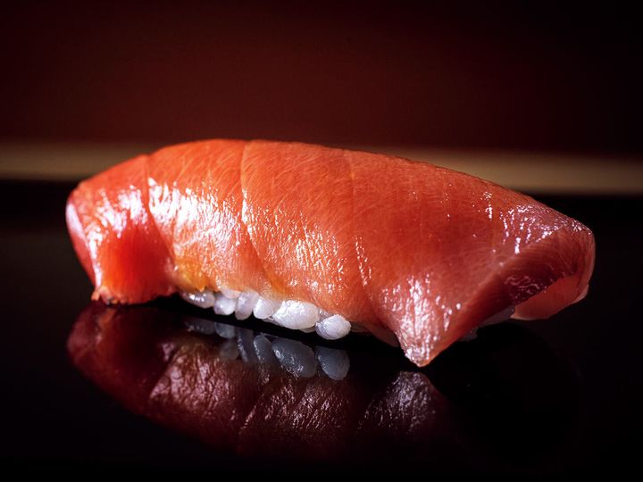 広尾『鮨 ゆうき』の「中トロ」