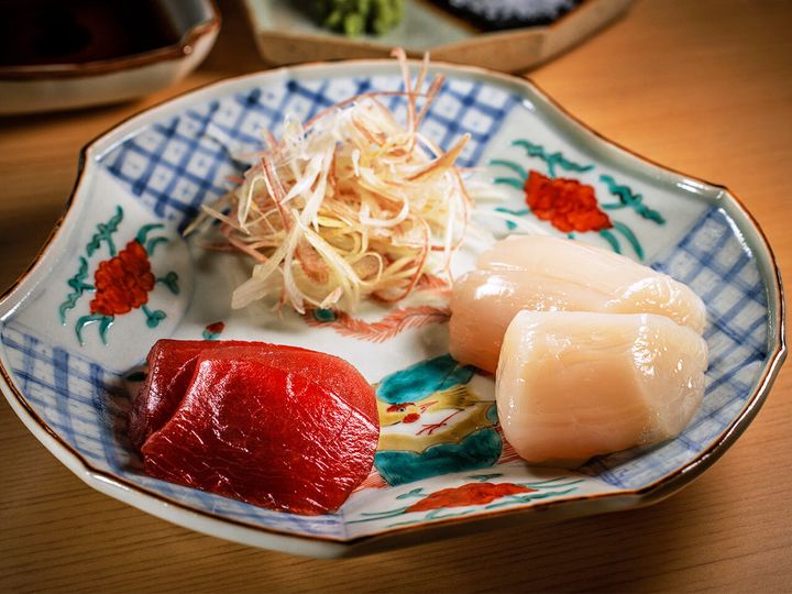 広尾『鮨 ゆうき』のつまみ