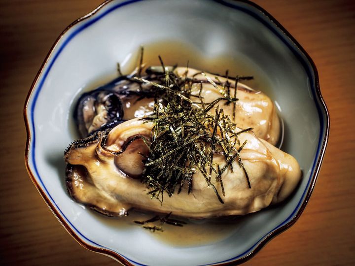 広尾『鮨 ゆうき』の牡蠣